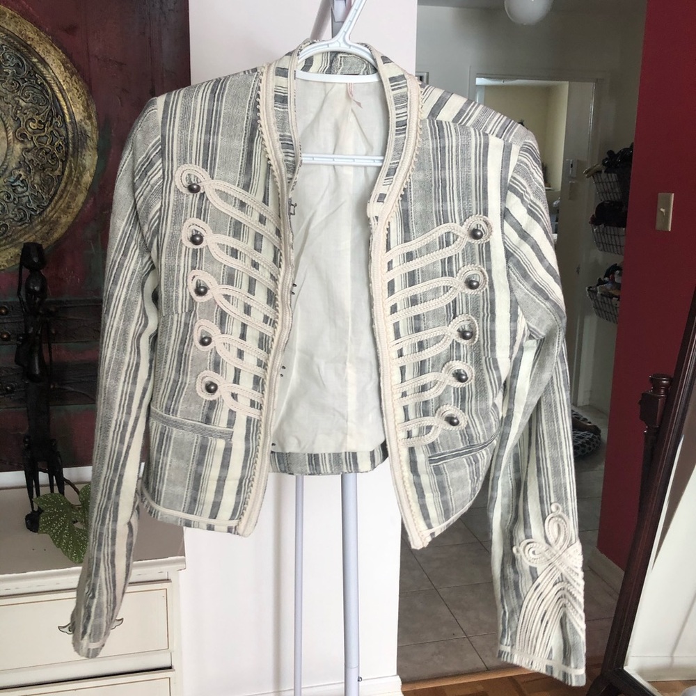 Free people - Ivy embroidered jacket
